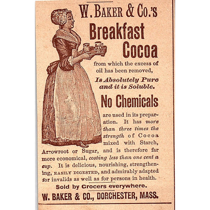 W&J Sloane Fine Carpetings Broadway New York 1892 Ad AG2-M9