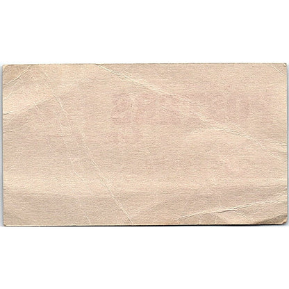 Peggy Golden J.G. Fine Arts Inc Posters Plus Galleries Vtg Business Card SD9-B4