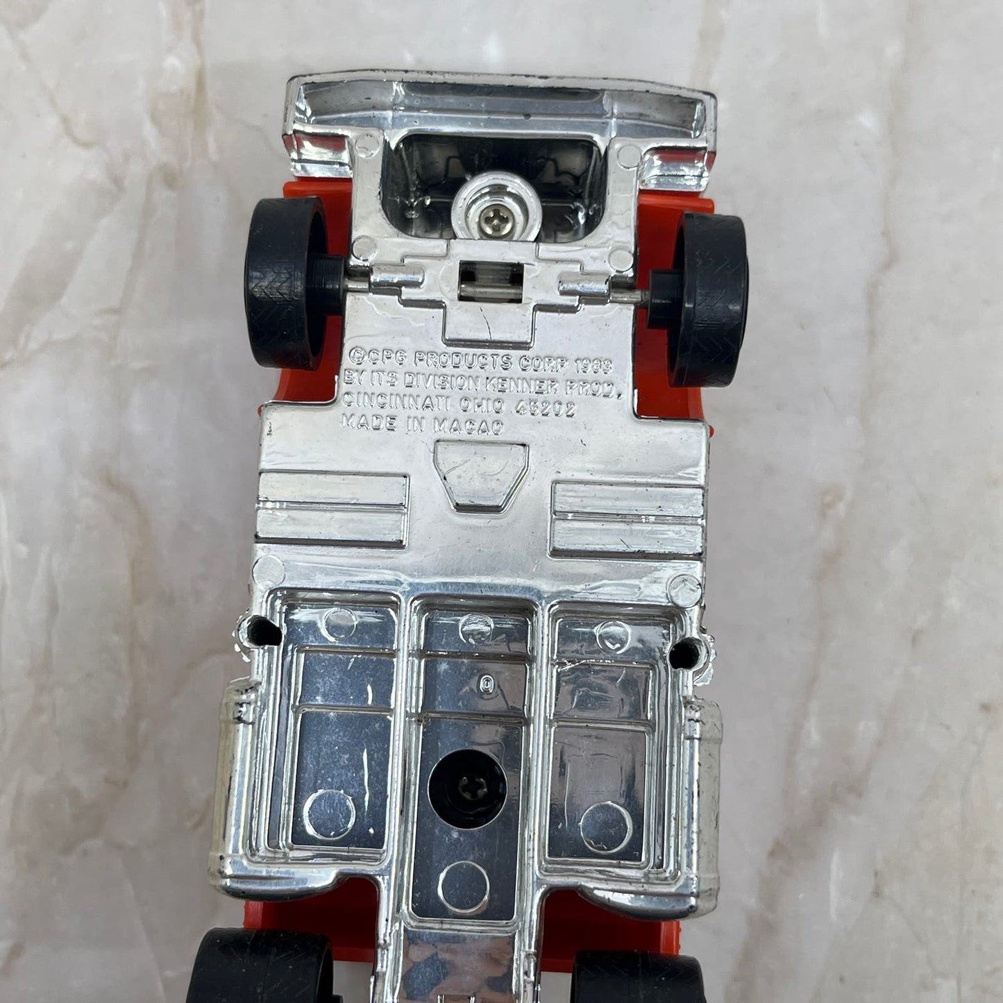 Kenner 1983 Rider Knight 2000 Crash Set Comtron Semi Truck Only TH5