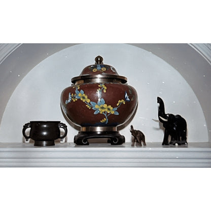 1979 Huge Lot of Slides Showing Various Antiques and Cloisonne Pottery TJ5