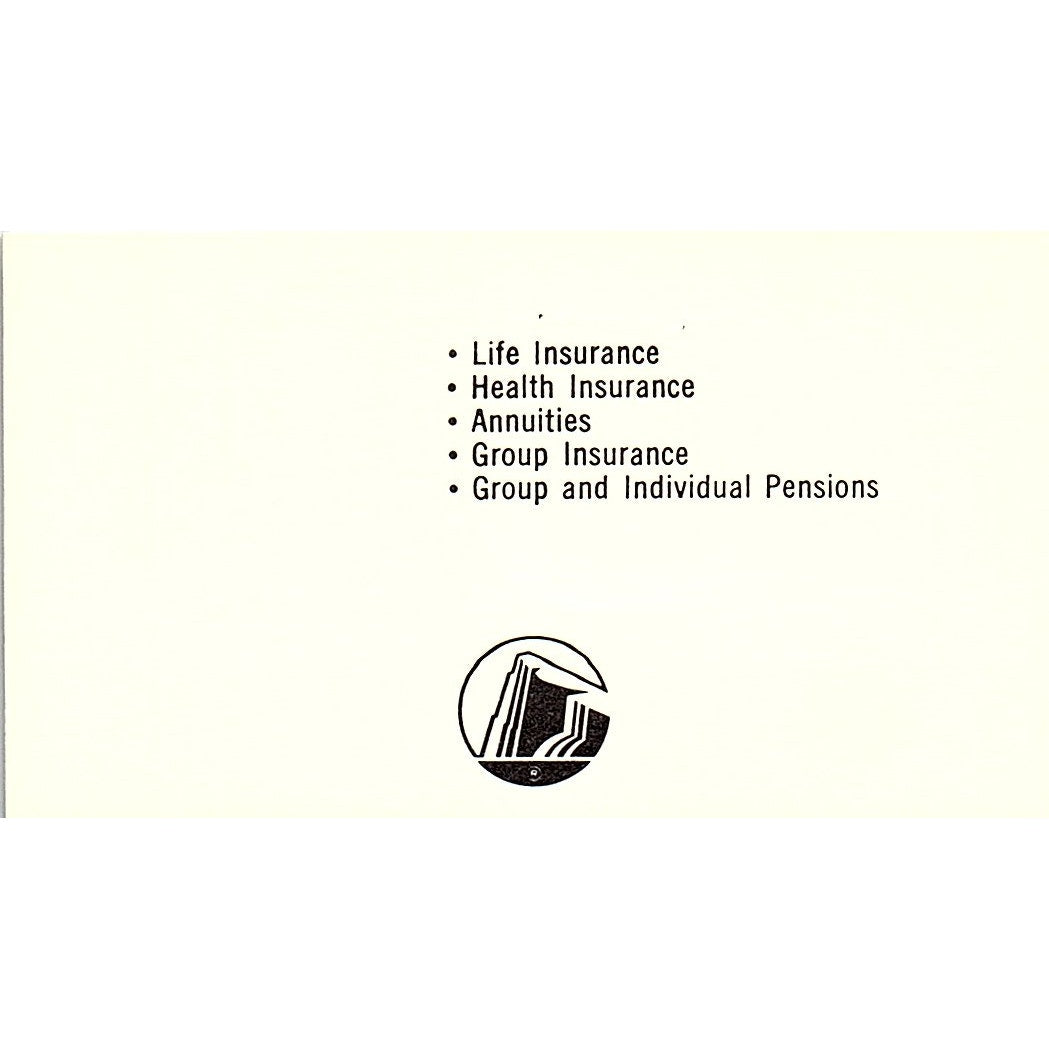 The Prudential Insurance Company Paul Humphries Houston TX Business Card SB4-B3