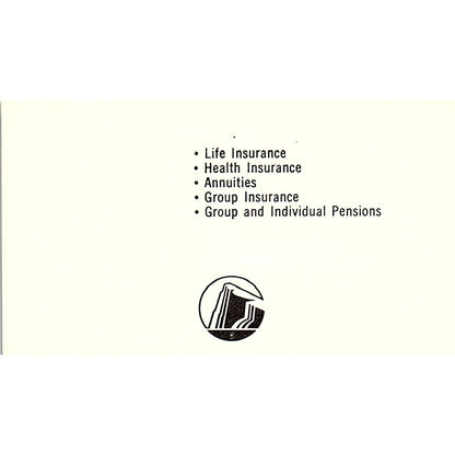The Prudential Insurance Company Paul Humphries Houston TX Business Card SB4-B3