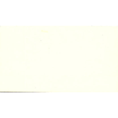 Treviño's Tire Service Houston Vintage Business Card SC9-B2