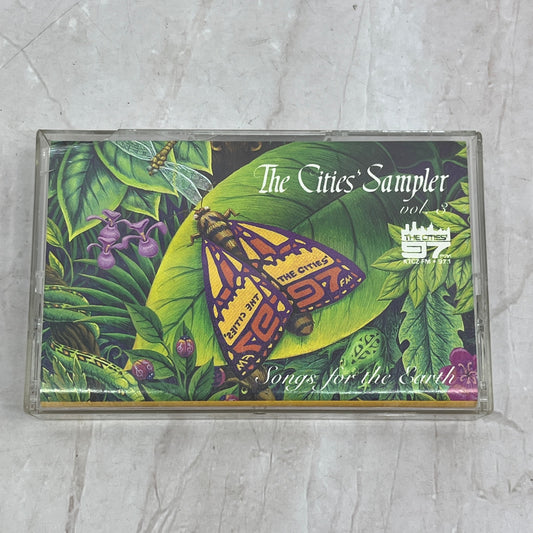 1991 Cities Sampler Vol. 3 Songs for the Earth Cassette Tape Ti5-CT2