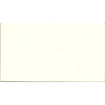 Oil Filter Service Co J.R. (Dick) Bailey Portland 14 Oregon Business Card SB4-B3