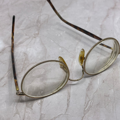 Other Peoples Derby Oval Tortoise Arm Sunglasses Eyeglasses Frames TG7-G4-10