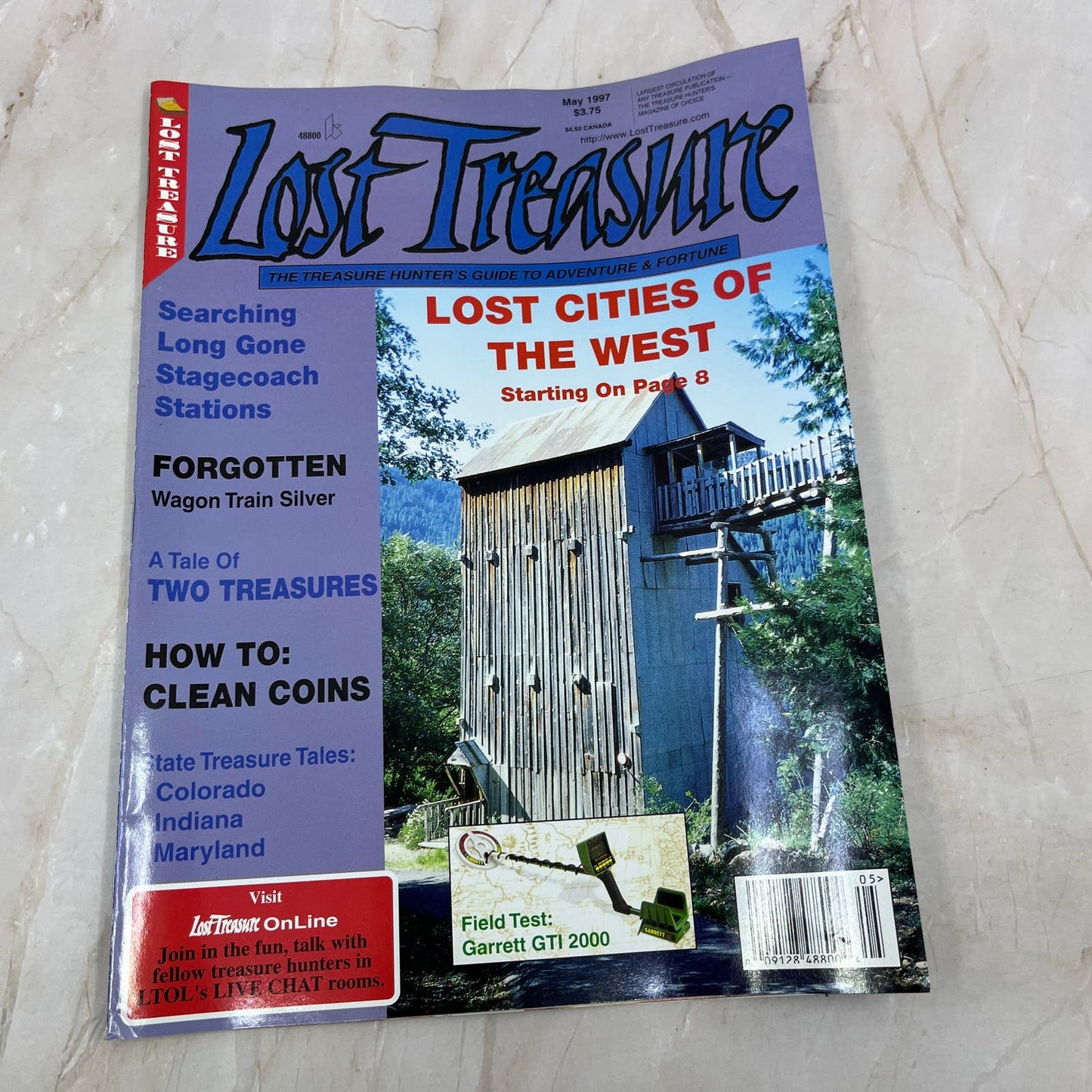 1997 May - Lost Treasure Magazine - Treasure Hunting Gold Prospecting M13