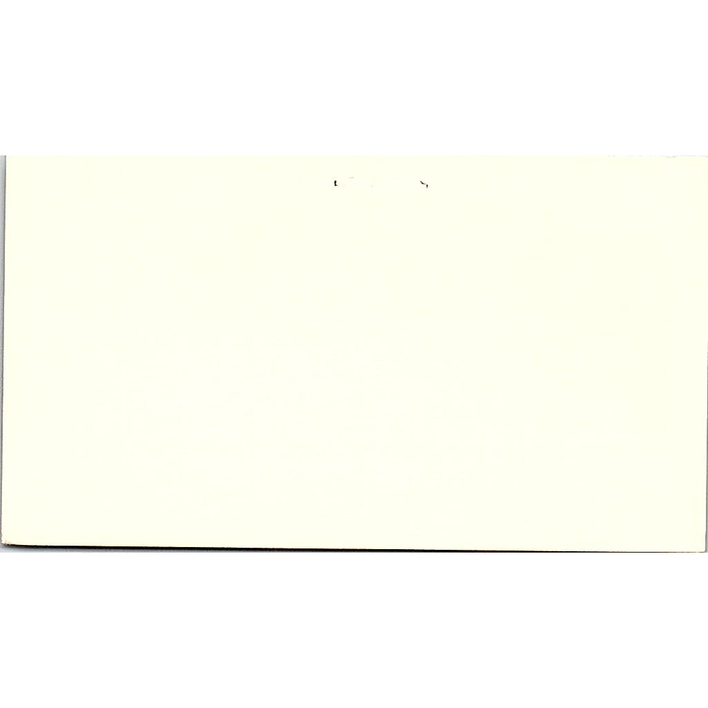 Dan Cossarek Flight Instructor Long Beach CA Vintage Business Card SE3-B16