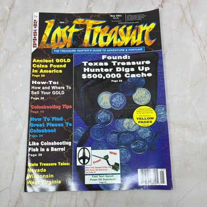 2003 May - Lost Treasure Magazine - Treasure Hunting Gold Prospecting M14
