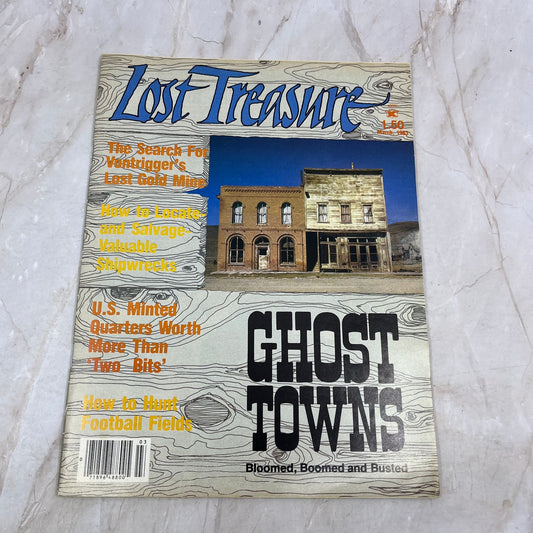 1983 March - Lost Treasure Magazine - Treasure Hunting Gold Prospecting M15