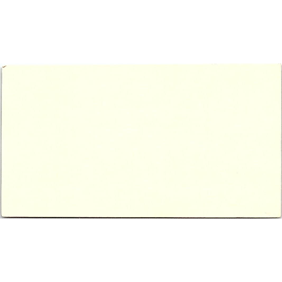 The Green Dept. Phil Farinola Los Angeles CA Vintage Business Card SSB4-B13