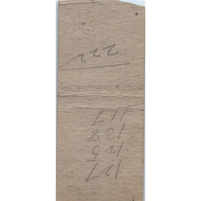 Frank Zindler's Bobbie Tavern Vintage Matchbook Cover SF4-Y4