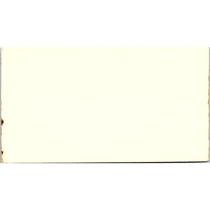 David & Carmen Armenta Mexican Restaurant Houston Vintage Business Card SD9-B6