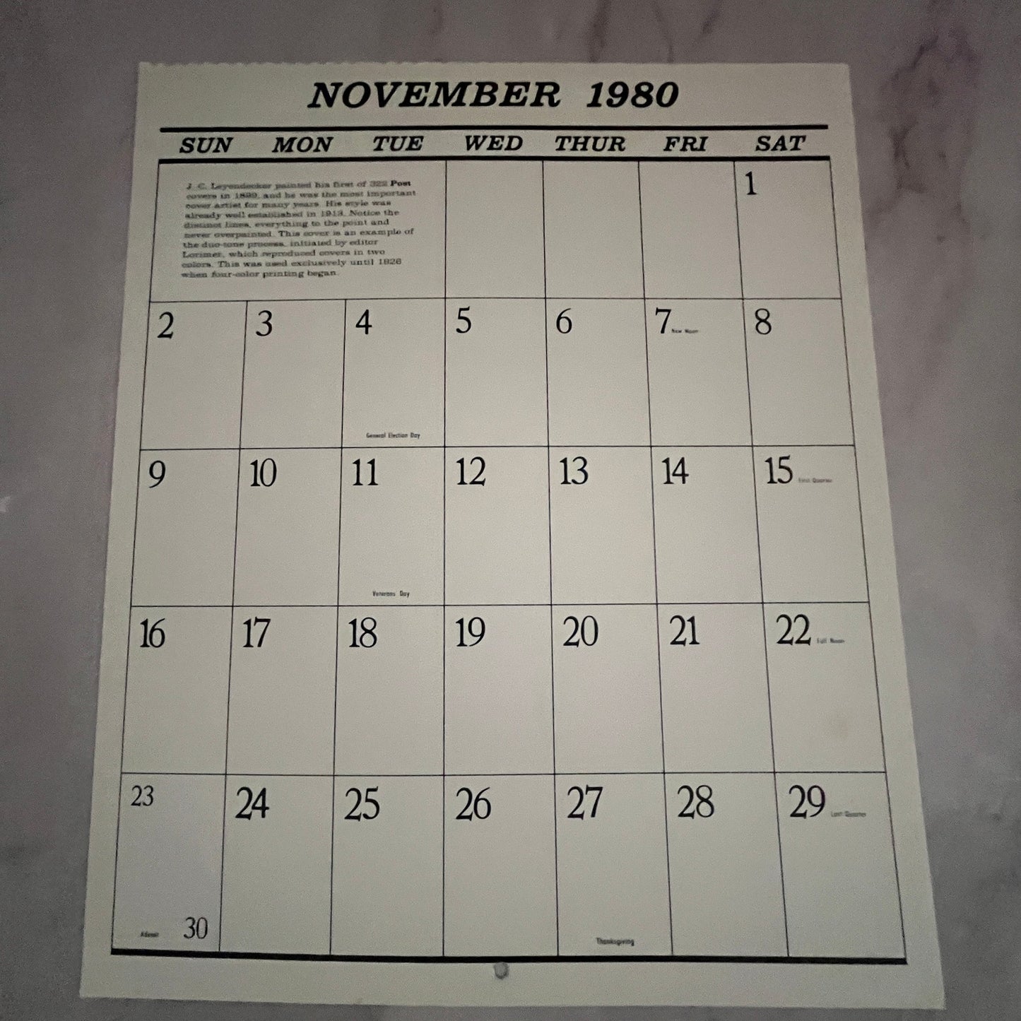 Santa's Good Boys Norman Rockwell Post Cover Repro 9x11" Art Print V23