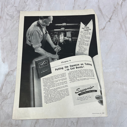 Superior Cube Company Norristown PA 1951 Magazine Ad FL6-10