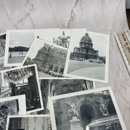 Huge Lot US Army France Europe Tourist Photos Postwar Germany c1954 Army TG7-AP5