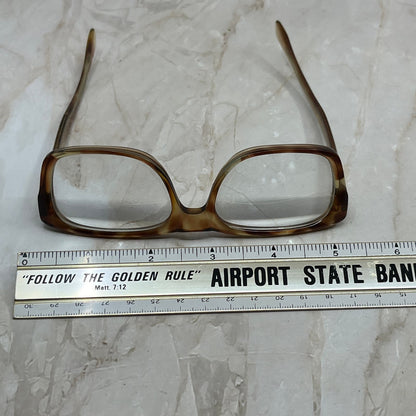 Acrylic Brown Tort Taiwan ROC Sunglasses Eyeglasses Frames TE9-G6-3
