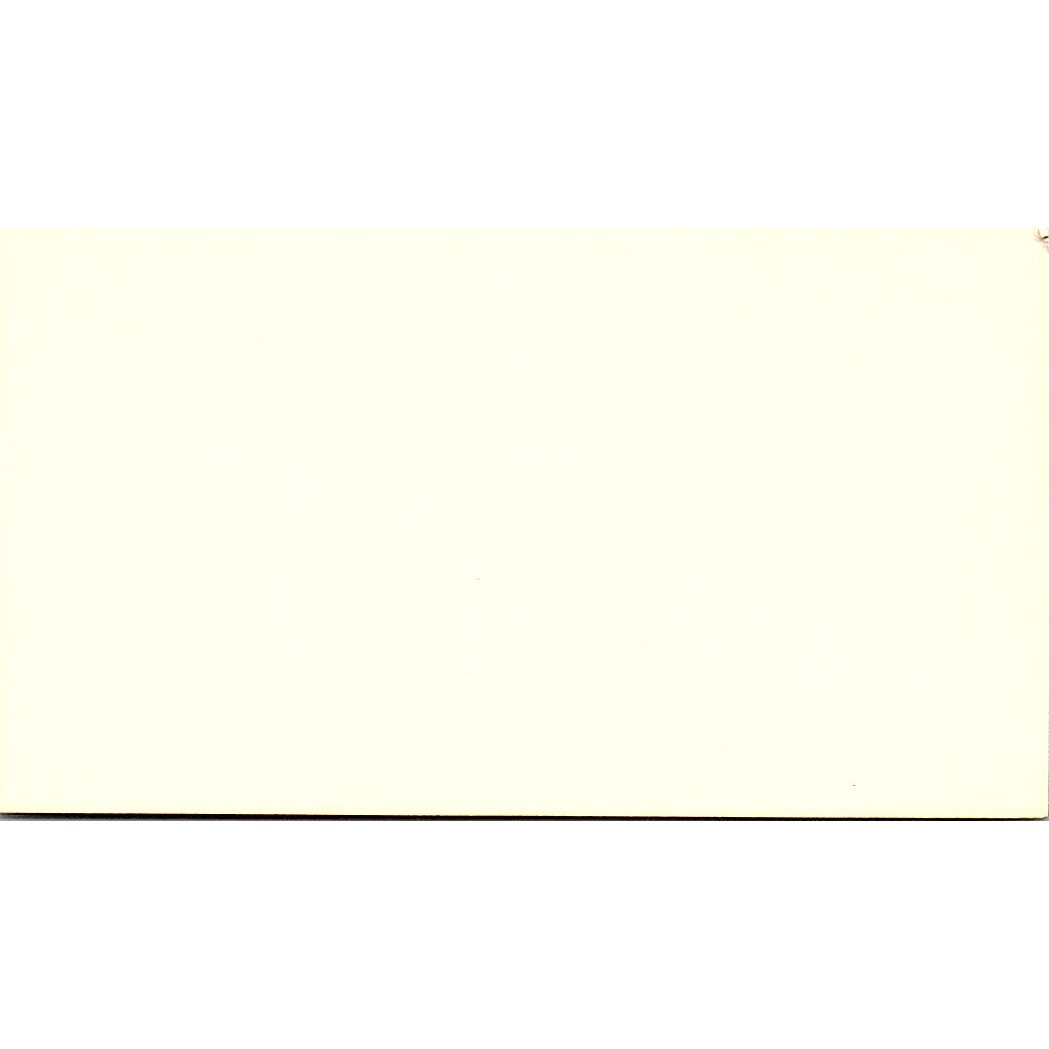 Eye Physician & Surgeon J. Paul McDonald Long Beach CA Business Card SB4-B3