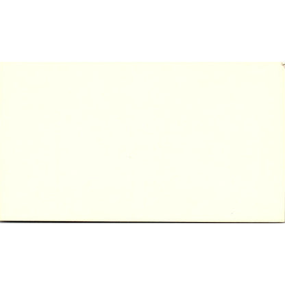 Eye Physician & Surgeon J. Paul McDonald Long Beach CA Business Card SB4-B3