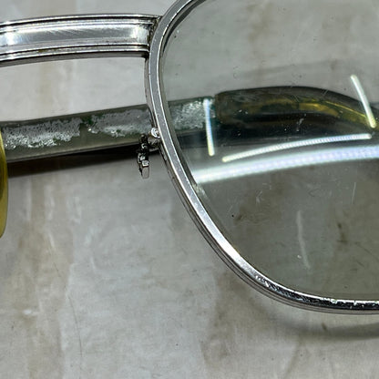 Vintage Titmus Silver Tone Sunglasses Eyeglasses Frames TD5G4-7