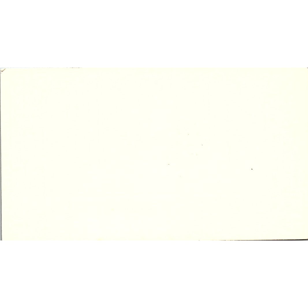 Fischer Porter Dennis W Fortner Houston TX Vintage Business Card SB4-B9