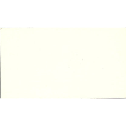 Fischer Porter Dennis W Fortner Houston TX Vintage Business Card SB4-B9