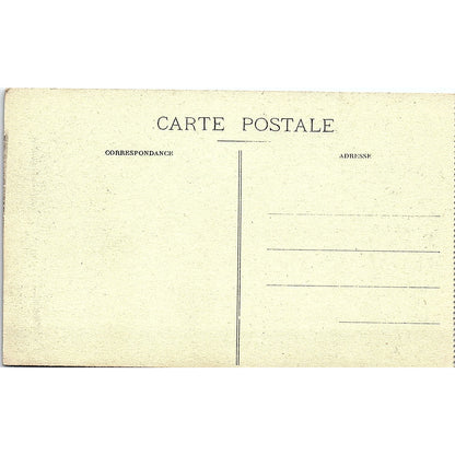 Pau Rue Nouvelle-Halle Marcel Delboy French Antique Postcard PE11