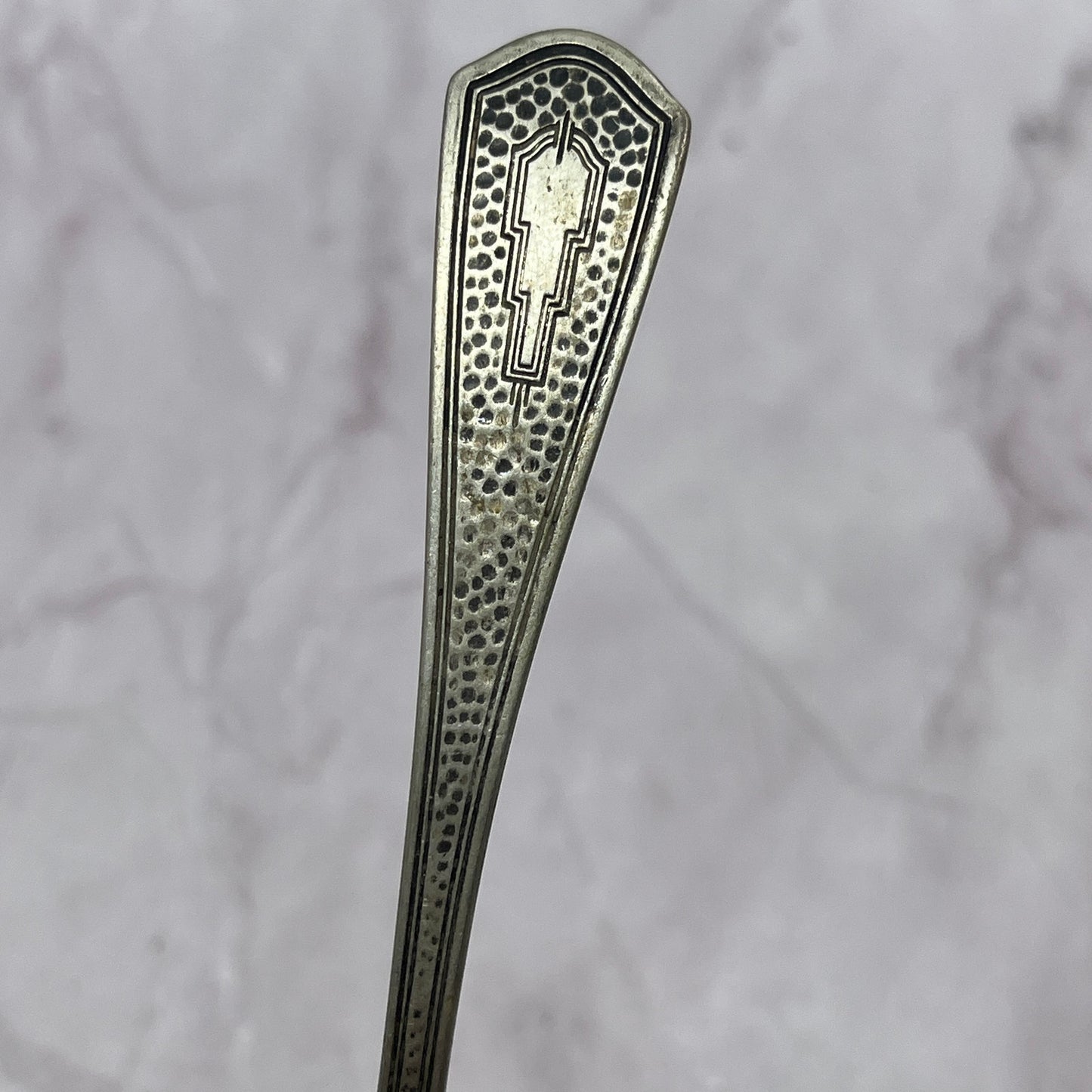 Oneida Silverplate Beacon 1931 Miami Teaspoon 5.5" Vintage Silverplate TC5-OS-12
