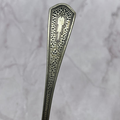 Oneida Silverplate Beacon 1931 Miami Teaspoon 5.5" Vintage Silverplate TC5-OS-12