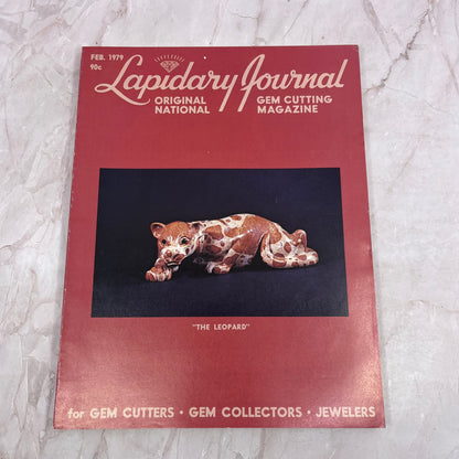 The Leopard - Lapidary Journal Magazine - Feb 1979 M27