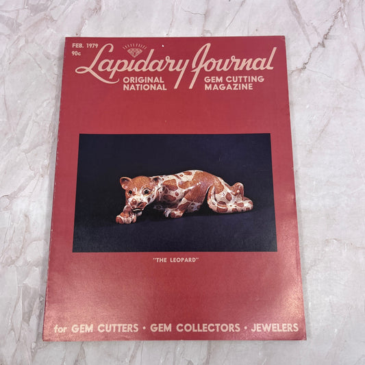 The Leopard - Lapidary Journal Magazine - Feb 1979 M27