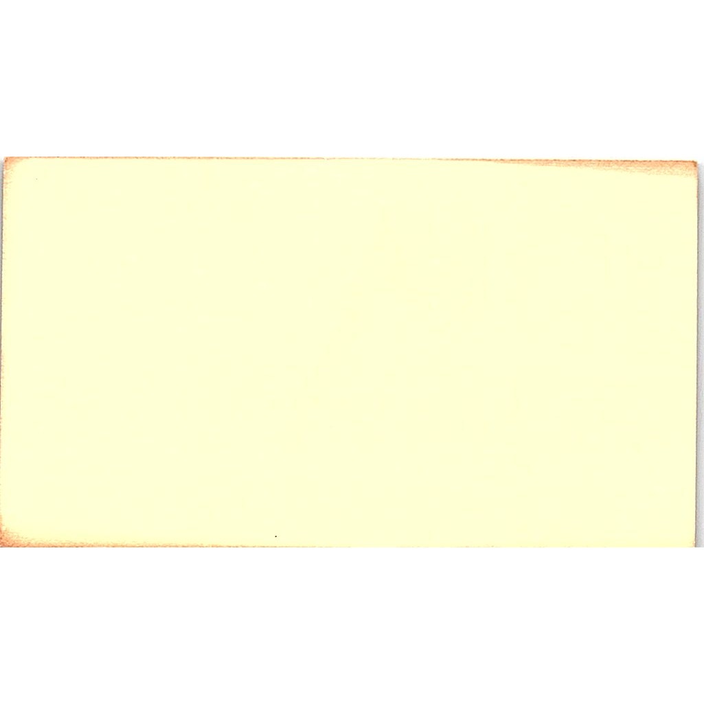 Robert Edwards Roy's Clothes Line Levis Reno NV Vintage Business Card SD9-B9