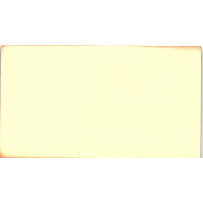 Robert Edwards Roy's Clothes Line Levis Reno NV Vintage Business Card SD9-B9