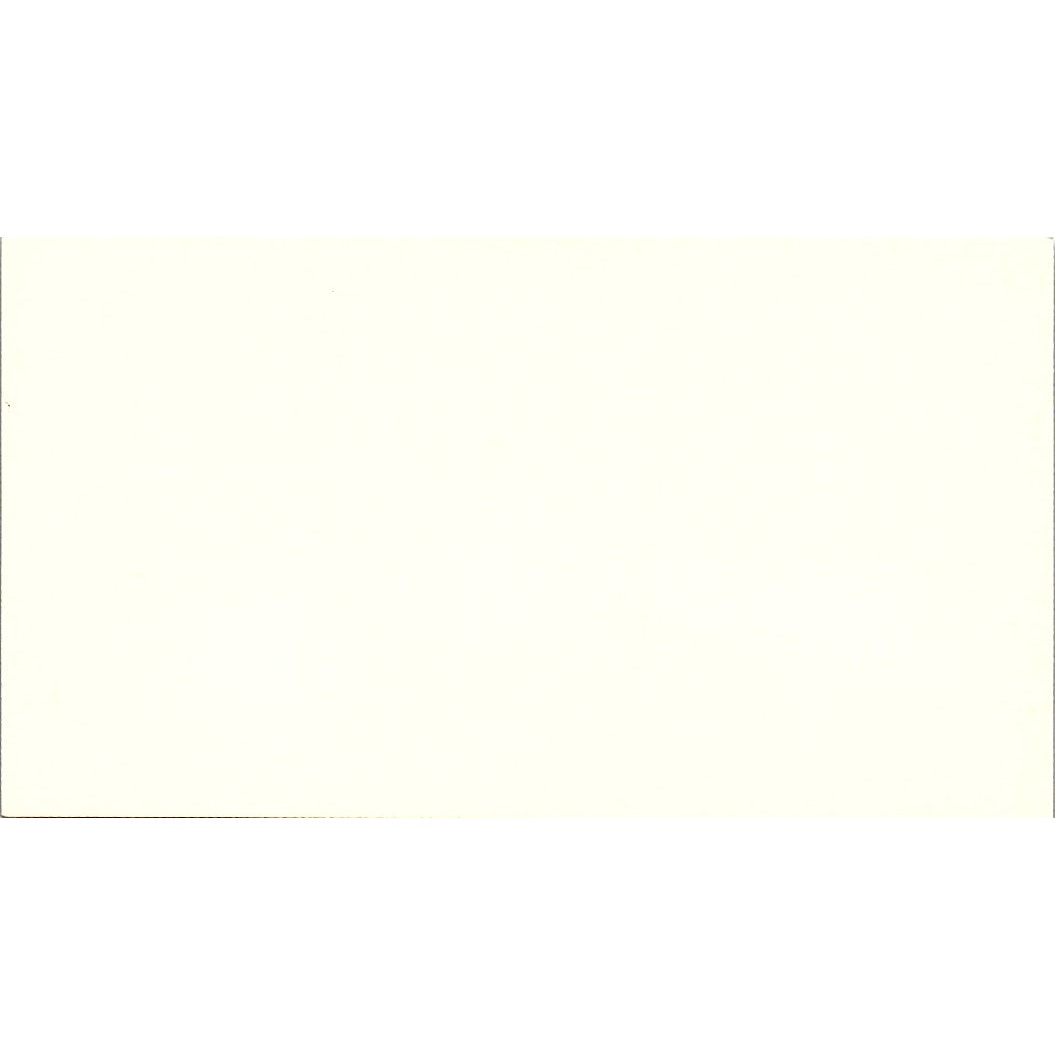 Maribeth Duffy CPA Houston Vintage Business Card SC9-B5