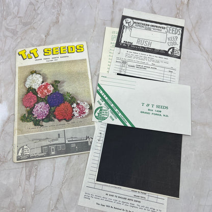 1961 T&T Seeds Catalog Grand Forks North Dakota TI9-P2
