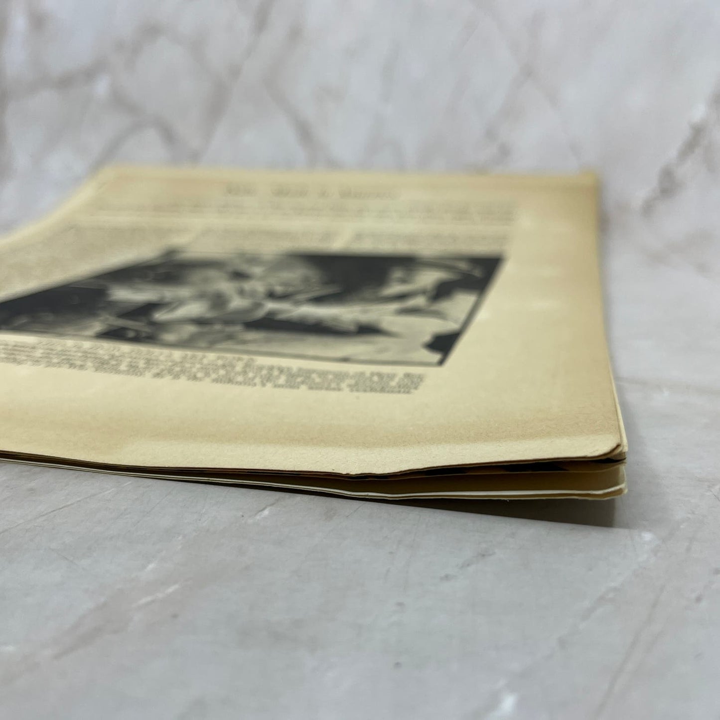 1936 Fortune Magazine Story - Dolls - Made in America How Dolls are Made FL6-7