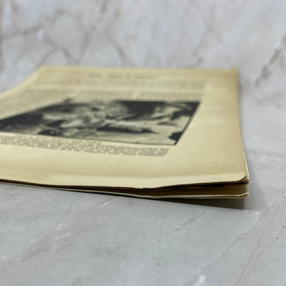 1936 Fortune Magazine Story - Dolls - Made in America How Dolls are Made FL6-7