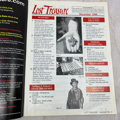 1996 Dec - Lost Treasure Magazine - Treasure Hunting Gold Prospecting M14