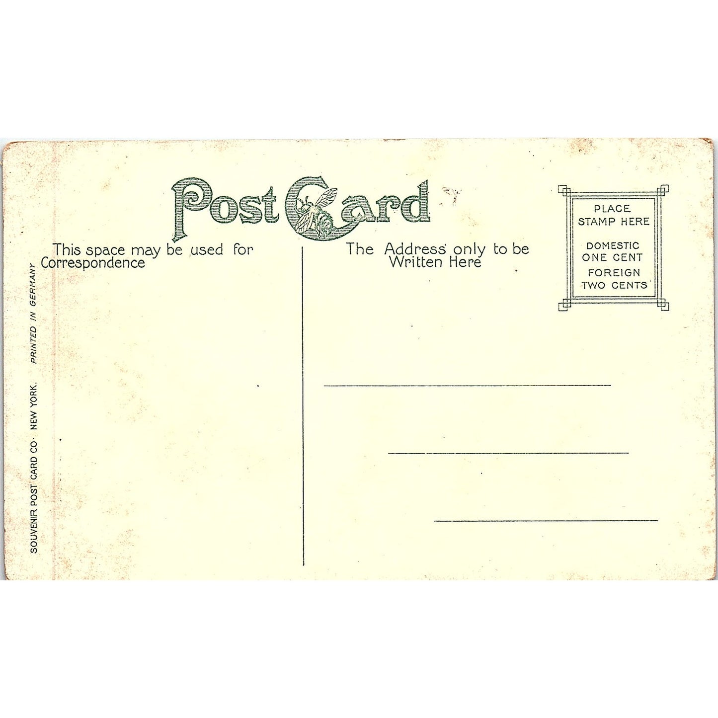 c1910 Army & Navy Hospital Hot Springs AR - Spanish American War Postcard PE7