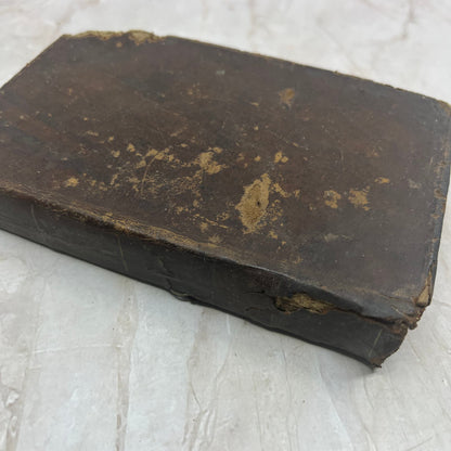 1794 The New Vade Mecum Young Clerk's Magazine Law Book Thomas Spencer TG8-B6