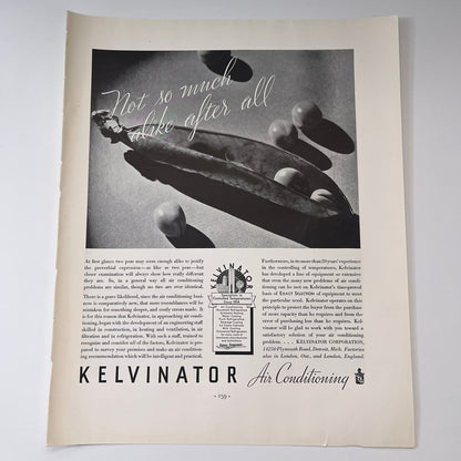 Kelvinator Air Conditioning Detroit MI 1935 Ad V1-4