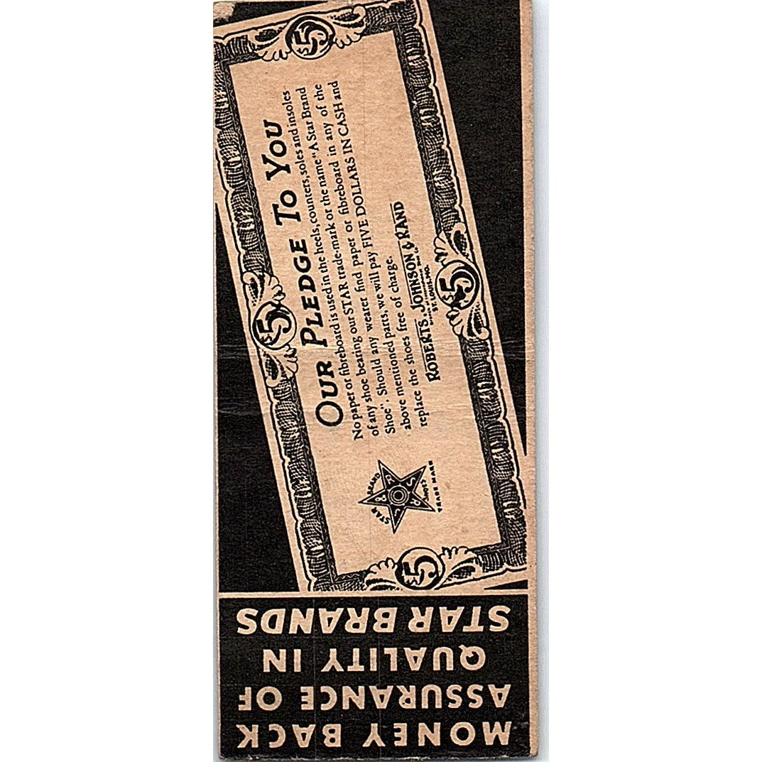 Juntti Bros General Merchandise Harney & Esko MN Vintage Matchbook Cover SF3-Y2