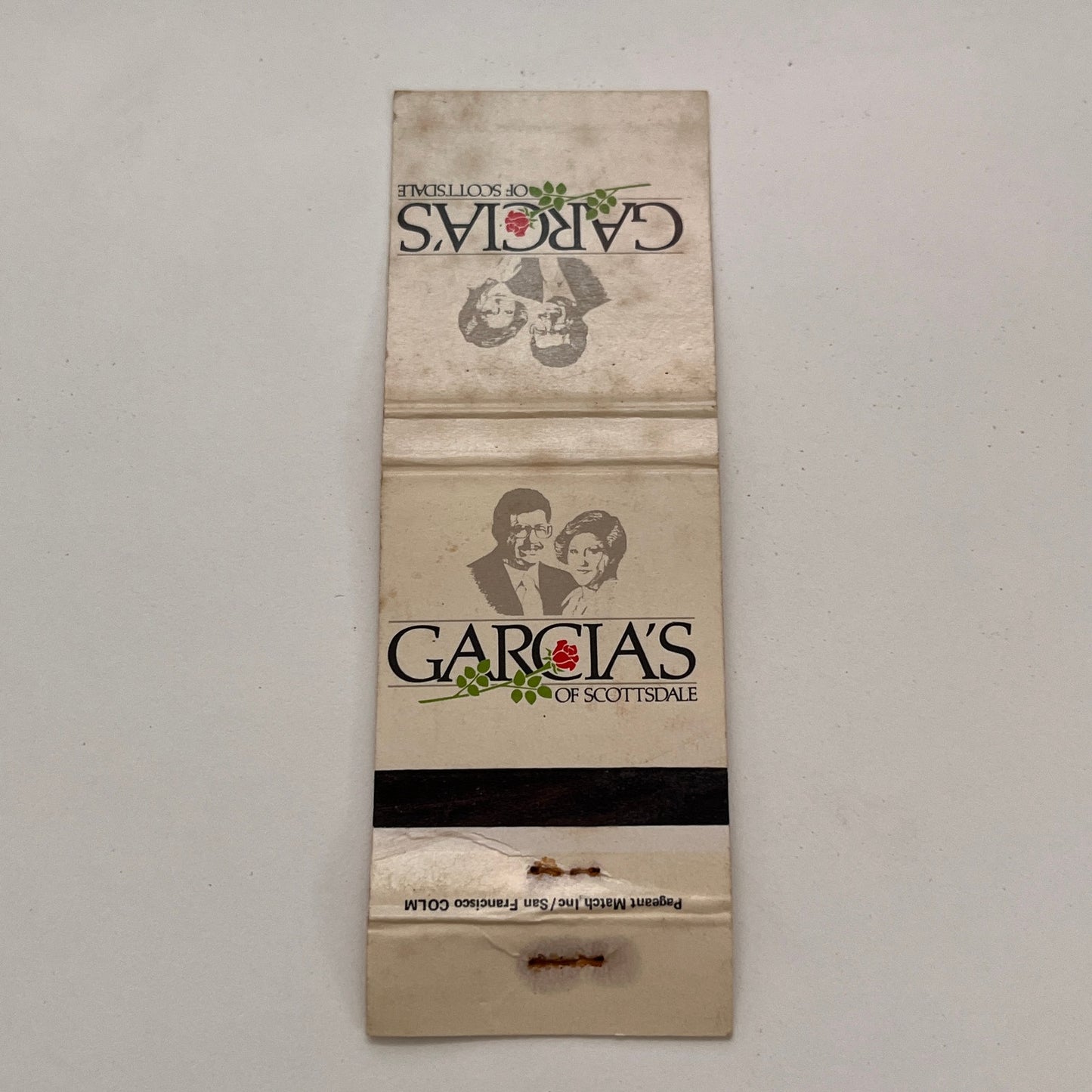 Garcia's of Scottsdale Vintage Matchbook TB6-MB2-15