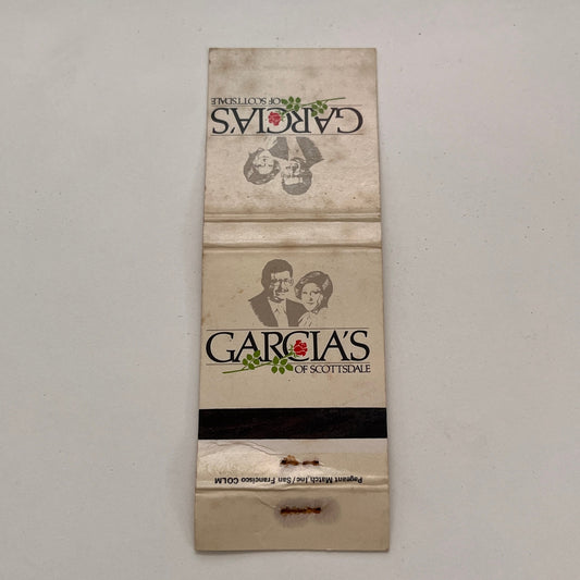 Garcia's of Scottsdale Vintage Matchbook TB6-MB2-15