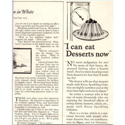 Coleman's Double Superfine Mustard NY 1924 Magazine Ad AF7-LJ1