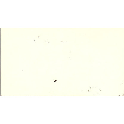 Big M Engine Inc Frank Mistretta Houston TX Vintage Business Card SD9-B13