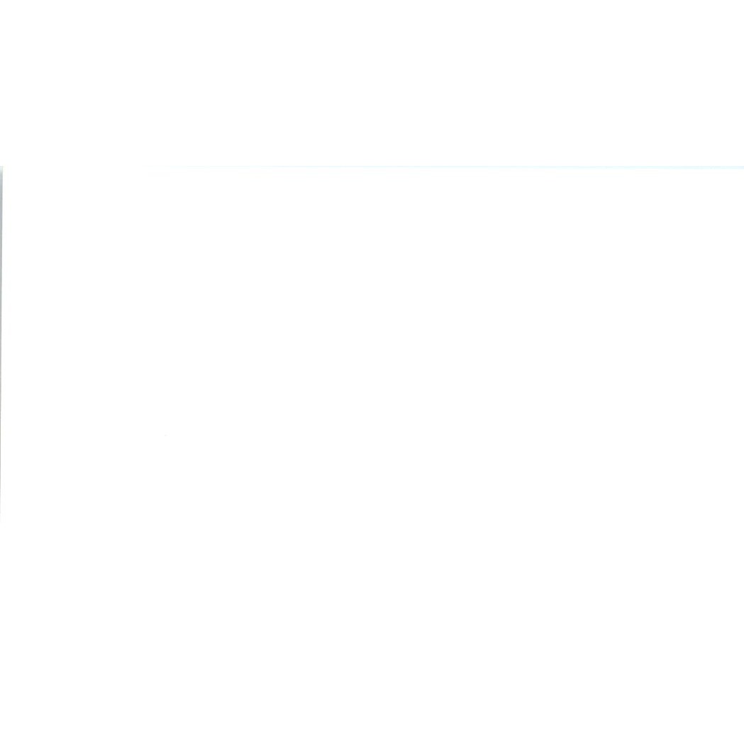 Martha Archer Hurricane Office Supplies Houston Vintage Business Card SE3-B5