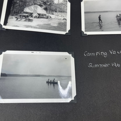 1950s Family Photo Album Louis L. Croy Stephen F. Croy Family Manitowoc WI TB8