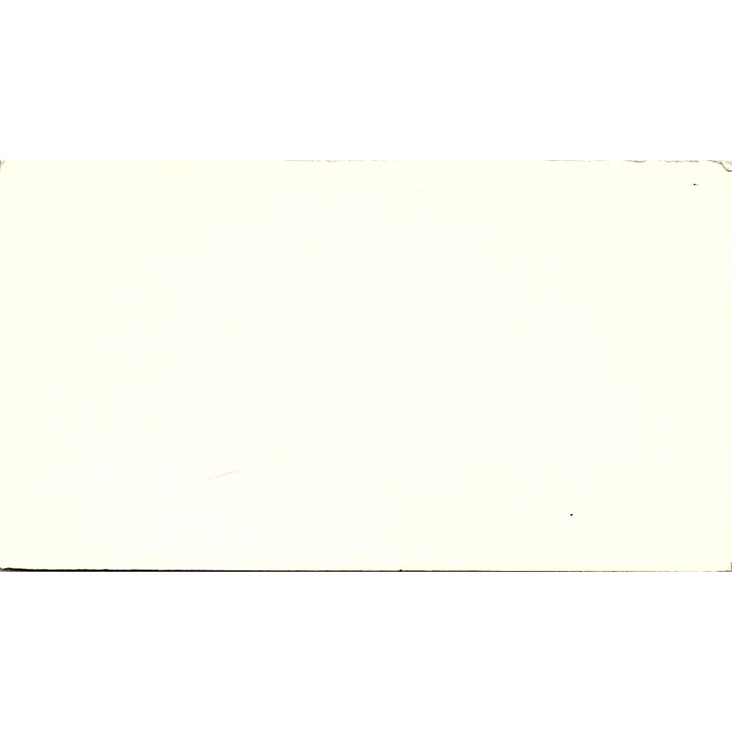 Cloth World Ann Wright Houston TX Vintage Business Card SSB4-B12