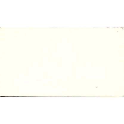 Cloth World Ann Wright Houston TX Vintage Business Card SSB4-B12